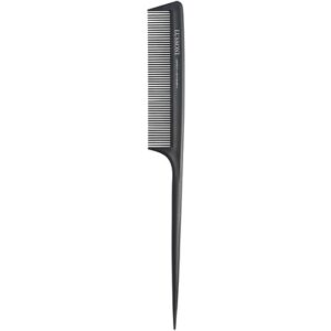 T4B LUSSONI Lift Tail Carbon Anti-Static and Break-Resistant Comb with Fine Teeth 202