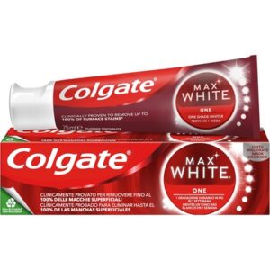 Max One White Toothpaste 75ml