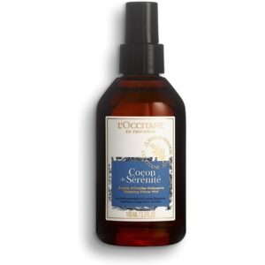 L'OCCITANE Relaxing Pillow Mist 100ml Lavender Pillow Spray Blending Essential Oils Creating A Peaceful Night's Sleep Calm Sleep Mist