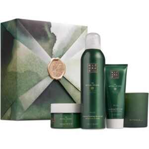 RITUALS Gift Set The Ritual of Jing M - 4 Home and Skincare Products with Lotus Flower and Jujube - Bath Gift Box
