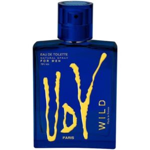 ULRIC DE VARENS UDV WILD Eau de Toilette Spray for Men 60ml Oriental Woody Fragrance