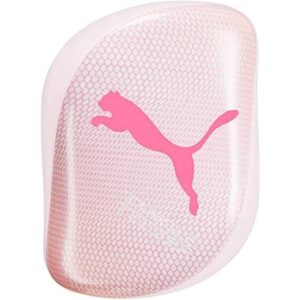 Tangle Teezer Puma Compact Styler Detangling Hairbrush Neon Pink PUMAP 1 Count