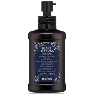 Davines Heart of Glass Transparent Glaze for Blonde Care 150ml