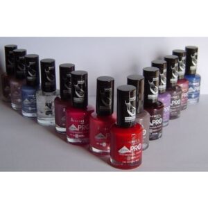 Rimmel Salon Pro Lycra Pro Professional & Kate Nail Polish 361 Acid House