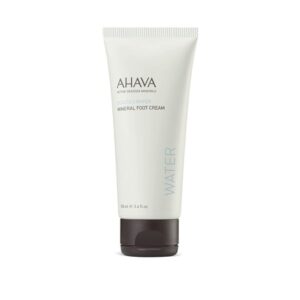 AHAVA Dead Sea Water Mineral Foot Cream 3.4 Fl Oz