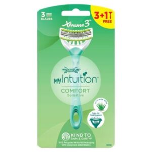 My Intuition Xtreme3 Comfort Sensitive Disposable Razors