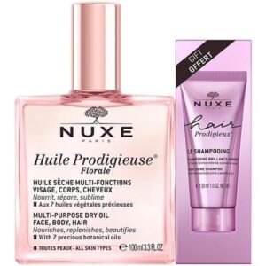 Huile Prodigieuse Floral Dry Oil Case 2 Pieces