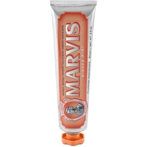 MARVIS Ginger Mint Toothpaste 85ml with Gentle Spicy Ginger and Mint - with Fluoride