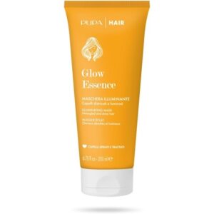 Pupa Hair Glow Essence Illuminating Mask for Dull and Treated Hair 200ml