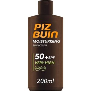 Piz Buin Moisturising Sun Lotion SPF50+ Very High 200ml