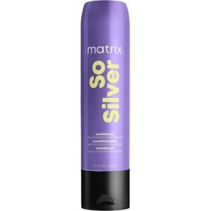 Matrix Total Results So Silver Hair Conditioner for Blondes, Greys and Silvers 300ml