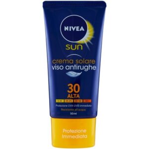Sun Anti-Wrinkle Face Sunscreen SPF 30 High Protection 50ml