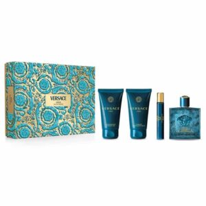 Versace Eros Eau De Parfum Gift Set - 100ml
