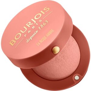 Bourjois Little Round Pot Blusher 74 Rose Ambre 2.5g