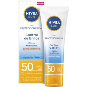 Sun Control Shine Medium Mattifying Face SPF50 40ml