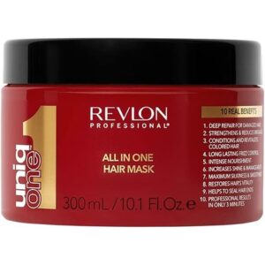 Revlon UniqONE Professional Vegan Super10r Hair Mask For Deep Conditioning 300ml