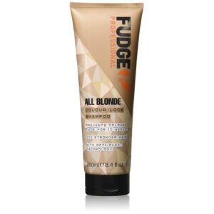 Fudge Professional All Blonde Color Lock Shampoo 250ml