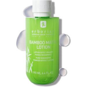 Erborian Bamboo Matte Lotion Powdered Effect Tightened Pores Moisturizing and Mattifying 190ml