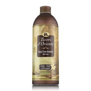 Tesori d'Oriente Vanilla and Ginger Bath Cream 500ml