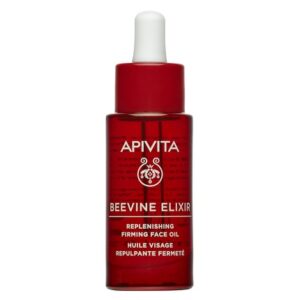 Apivita Beevine Elixir Replenishing Firming Face Oil with Propolis and Grape Seed Oils 1.01 oz