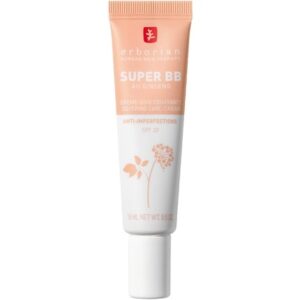 Erborian Super BB Cream with Ginseng Full Coverage BB Cream for Acne Prone Skin 15ml
