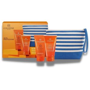 Collistar Kit Sun '23 Milk Spray SPF20 200ml+Shower 150ml+Pouch