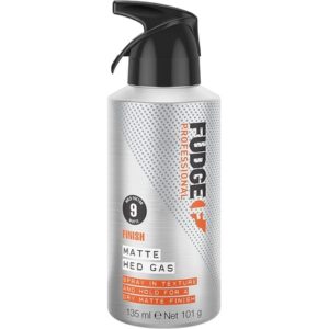 Finish Matte Hed Gas Hair Spray135ml