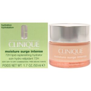 Clinique Moisture Surge Intense 72H - Intense Hydration for Dry Skin (Type I - II) 50ml