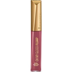 Rimmel Oh My Gloss! Plump Lipgloss 211 Mauve Mania 6.5ml