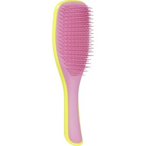 Tangle Teezer The Ultimate Detangler Hairbrush for Wet & Dry Hair Two-Tiered Teeth & Comfortable Handle Hyper Yellow & Rosebud