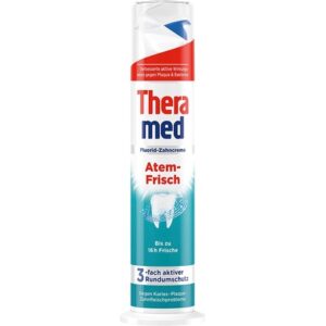 Theramed Fresh Breath Toothpaste Dispenser 100ml