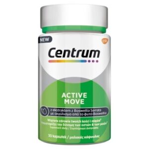 Active Move Dietary Supplement 30 Capsules Centrum