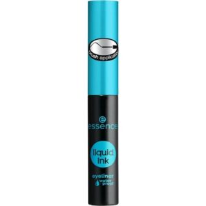 Essence Liquid Ink Waterproof Eyeliner 01 Black Defining 3ml