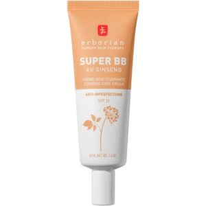 Erborian Super BB Cream with Ginseng Full Coverage BB Cream for Acne Prone Skin 40ml