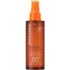 Lancaster Sun Beauty Fast Tan Optimizer Satin Dry Oil SPF50 150ml