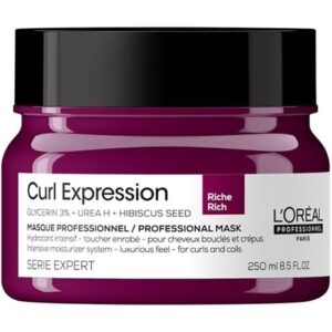 L'Oréal Professionnel Curl Expression Intensive Moisturizer Hair Mask 250ml