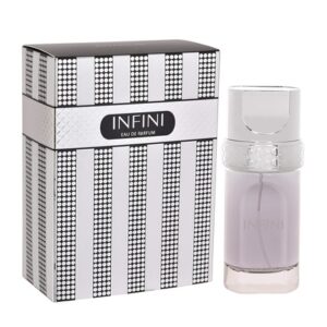 Khadlaj Infini Eau De Parfum Spray for Men 3.4 Ounce