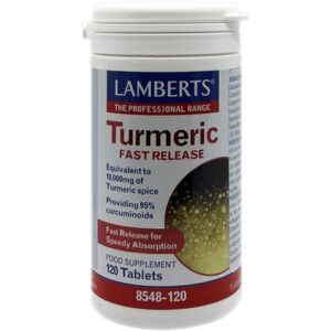 Lamberts Quick Release Curcumin 120 Capsules