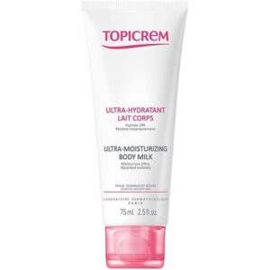 Topicrem Ultra-Moisturizing Body Milk 75ml