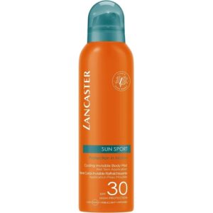 Lancaster Sun Sport Cooling Invisible Body Mist SPF30 200ml Broad Spectrum Sunscreen