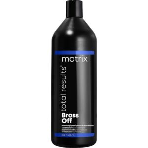 Matrix Brass Off Blue Toning Conditioner for Lightened Brunette Hair 1000ml