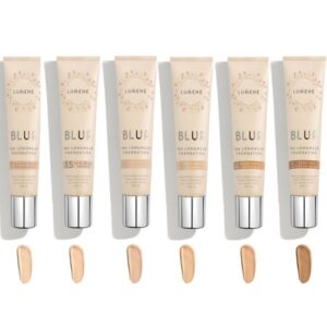 Lumene Blur 16h Longwear Foundation with SPF15 High Coverage Makeup 30ml/1.0oz