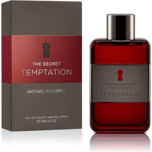 Antonio Banderas Secret Temptation Eau de Toilette for Men 100ml
