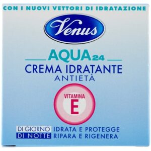 Aqua 24 Deep Hydration Cream with Vitamin E and Anti-Aging 50ml