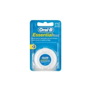 Braun Oral-B Essential Dental Floss Waxed 50M