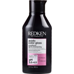 Redken Acidic Color Gloss Conditioner Colour Protection Glass-Like Shine for Colour Treated Hair 300ml