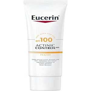 Compatible with Eucerin Actinic ControlMD Sun SPF 100 Sunscreen 80ml