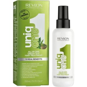 Revlon Uniq One All In One Hair Treatment Green Tea 150ml
