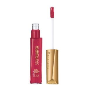 Rimmel Stay Plumped Lip Gloss 501 Raspberry Sundae