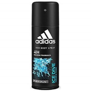 Adidas Ice Dive Deodorant Bodyspray 48h Sweat Protection 150ml